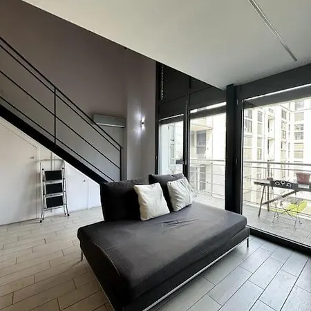 Loft Super Luminoso Apartament Mediolan