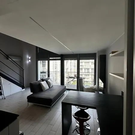 Loft Super Luminoso Apartament Mediolan