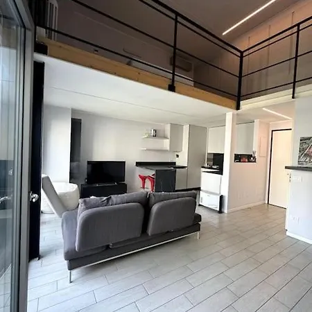 Loft Super Luminoso דירה מילאנו